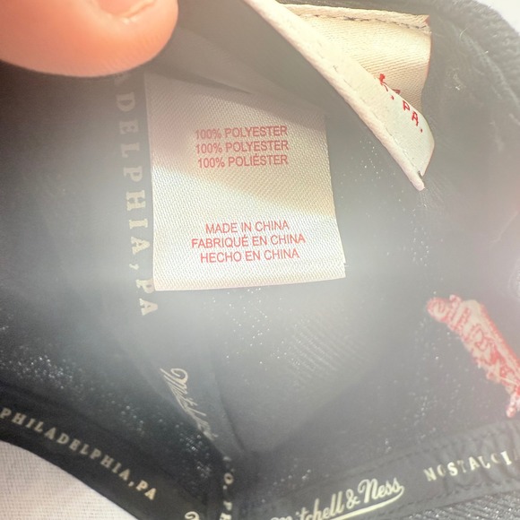 Mitchell‎ & Ness Super Bowl XXXIV Atlanta Snapback Hat Adjustable New - Picture 8 of 9